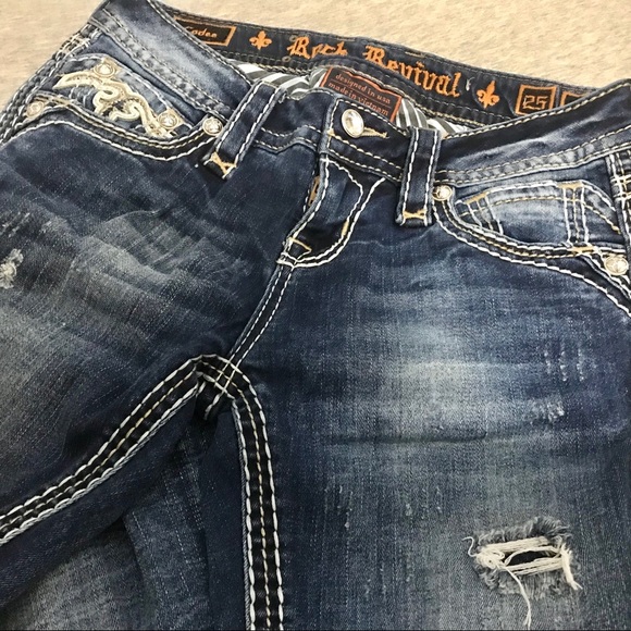 Authentic Rock Rival “Codee” bootcut jeans - Picture 2 of 6